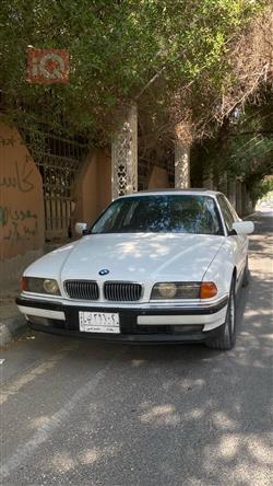 بي ام دبليو الفئة 7